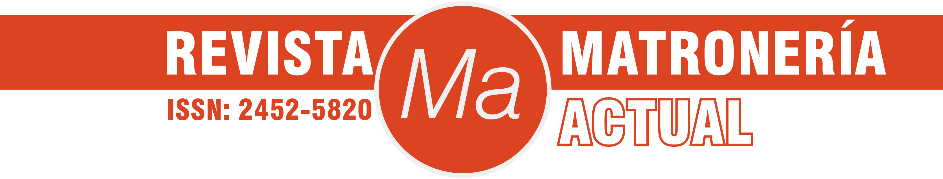 Revista Matronería Actual